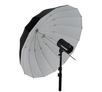 Fotodiox Pro 16-rib, 41" Black and White Reflective Parabolic Umbrella