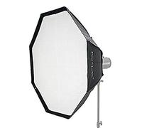 Fotodiox Pro 36" (90cm) Octagon Softbox with Norman 900 Speedring for Norman 900 and Compatible - Standard Softbox with Silver Reflective Interior with Double Diffusion Panels