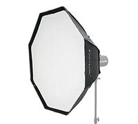 Fotodiox Pro 36" (90cm) Octagon Softbox with Novatron Speedring for Novatron FC-Series, M-Series, and Compatible - Standard Softbox with Silver Reflective Interior with Double Diffusion Panels