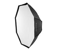 Fotodiox Pro 48" (120cm) Octagon Softbox with Elinchrom Speedring for Calumet Genesis and Compatible - Standard Softbox with Silver Reflective Interior with Double Diffusion Panels