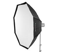 Fotodiox Pro 48" (120cm) Octagon Softbox with Profoto Speedring for Profoto and Compatible - Standard Softbox with Silver Reflective Interior with Double Diffusion Panels