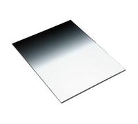 Fotodiox Pro 6.6" x8.6" Rectangular 0.9 (3 Stops) Hard Edge Graduated Gray, Neutral Density (ND) filter for WonderPana 66 System Holder