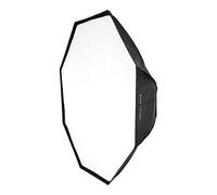 Fotodiox Pro 60" (150cm) Octagon Softbox with Flash Speedring for Yongnuo Speedlights/Hot Shoe Flash - Standard Softbox with Silver Reflective Interior with Double Diffusion Panels