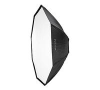 Fotodiox Pro 70" (180cm) Octagon Softbox with Flash Speedring for Olympus and Panasonic Speedlights/Hot Shoe Flash - Standard Softbox with Silver Reflective Interior with Double Diffusion Panels