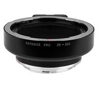 Fotodiox Pro Adapter, Hasselblad Lens to Canon EOS Camera Mount Adapter -- for Canon EOS 1d,1ds,Mark II, III, IV, 5D, Mark II, 7D, 10D, 20D, 30D, 40D, 50D, 60D, Digital Rebel xt, xti, xs, xsi, t1i, t2i, 300D, 350D, 400D, 450D, 500D, 550D, 1000D