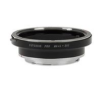 Fotodiox Pro Adapter, Mamiya 645/M645 Lens to Canon EOS Camera Mount Adapter -- for Canon EOS 1d,1ds,Mark II, III, IV, 5D, Mark II, 7D, 10D, 20D, 30D, 40D, 50D, 60D, Digital Rebel xt, xti, xs, xsi, t1i, t2i, 300D, 350D, 400D, 450D, 500D, 550D, 1000D