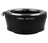 Fotodiox Pro adapter, Nikon Lens to MFT Micro 4/3 Four Thirds System Camera Mount Adapter, Olympus Pen E-PL1, E-P2, E-P1, E-PL2, Panasonic Lumix DMC-G1, G2, GH2, GF1, GH1 G10