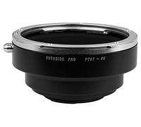Fotodiox Pro Adapter, Pentax 6x7,67 Lens to Pentax K (PK) Mount Camera Adapter -- for Pentax K-5, K-r, K-x, K-7, x70, X90, K200d, K20d, K100D Super, K10D, K110D,K100D, *ist DL2, *ist DS2, *ist DL, *ist DS, K1000, K2000
