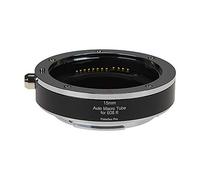 Fotodiox Pro Automatic Macro Extension Tube, 15mm Section - for Canon RF (EF-R) Mount MILC Cameras for Extreme Close-up Photography