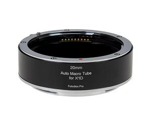 Fotodiox Pro Automatic Macro Extension Tube, 20mm Section - for Hasselblad XCD Mount Mirrorless Digital Cameras for Extreme Close-up Photography