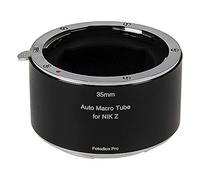 Fotodiox Pro Automatic Macro Extension Tube, 35mm Section - for Nikon Z-Mount MILC Cameras for Extreme Close-up Photography