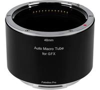Fotodiox Pro Automatic Macro Extension Tube, 48mm Section Compatible with Fujifilm GFX G-Mount Cameras for Extreme Close-up Photography