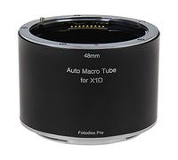 Fotodiox Pro Automatic Macro Extension Tube, 48mm Section - Compatible with Hasselblad XCD Mount Mirrorless Digital Cameras for Extreme Close-up Photography