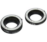Fotodiox Pro Automatic Macro Extension Tube Kit for Micro Four Thirds (Micro-4/3, MFT) Mirrorless Camera System with Auto Focus (AF) and TTL auto Exposure for Extreme Close-up (10mm, 16mm) - Fits OM-D, E-M5, E-P3, GH2, GH4, GF3, GF5, etc.