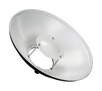 Fotodiox Pro Beauty Dish 16" (40cm), for Profoto Compact lights series D1 250 W/S, D1 500 W/S, D1 Air 1000 W/S, D1 Air 500 W/S, Pro Series Acute B 600 W/S, Pro-B 12000 W/S, Acute 2-D4 Strobe Flash