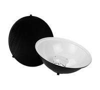 Fotodiox Pro Beauty Dish 18" Kit with Honeycomb Grid and Speedring for Profoto Compact Lights series D1 250 W/S Strobe & more