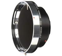 Fotodiox PRO FC10 Lens Adapter Compatible with Bronica ETR Lenses to EOS EF and EFS Mount Cameras - Includes Gen10 Focus Confirmation Chip