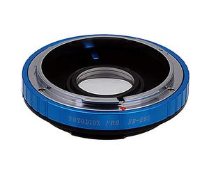 Fotodiox PRO FC10 Lens Adapter Compatible with Canon FD Lenses to EOS EF and EFS Mount Cameras - Includes Gen10 Focus Confirmation Chip