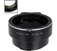 Fotodiox PRO FC10 Lens Adapter Compatible with Kiev 88 Lenses to EOS EF and EFS Mount Cameras - Includes Gen10 Focus Confirmation Chip
