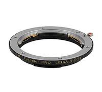 Fotodiox PRO FC10 Lens Adapter Compatible with Leica R Lenses to EOS EF and EFS Mount Cameras - Includes Gen10 Focus Confirmation Chip