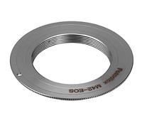 Fotodiox Pro Lens Mount Adapter Compatible with M42 Typ 1 Screw Mount SLR Lens to Canon EOS (EF, EF-S) Mount SLR Camera Body | ✅ 5 years warranty