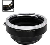Fotodiox PRO FC10 Lens Adapter Compatible with Pentax 67 Lenses to EOS EF and EFS Mount Cameras - Includes Gen10 Focus Confirmation Chip