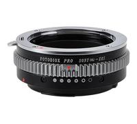 Fotodiox PRO FC10 Lens Adapter Compatible with Sony A/Minolta AF Lenses to EOS EF and EFS Mount Cameras - Includes Gen10 Focus Confirmation Chip