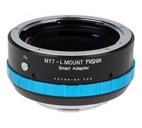 Fotodiox Pro Fusion Adapter - for Mamiya 7 Rangefinder Lenses to be Compatible with L-Mount Alliance Cameras (Limited Auto Functions)