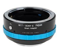 Fotodiox Pro Fusion Adapter for Mamiya 7 Rangefinder Lenses to be Compatible with Sony E Cameras (Limited Auto Functions)