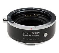 Fotodiox Pro Fusion Smart Adapter Compatible with Canon EOS (EF/EF-S) D/SLR Lenses on Panasonic and Sigma L-Mount Cameras