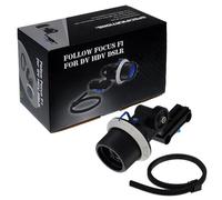 Fotodiox Pro Geared Follow Focus Drive for DV HDV DSLR, Fits Shoulder Supports, Stabilizers and Video Rigs - Premium Precision, Fits all 15mm Rod Mounts, Camera Reversible