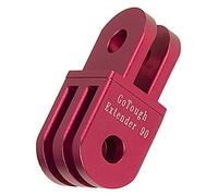Fotodiox Pro GoTough Extender 90 - Red Aluminum Metal 90° 20mm Extension, Pivot Arm with 90 Degree Turn - for Sport Camera Gopro Hero Hd, Hero1, Hero2, Hero3 and all GoPro Adapter Mounts