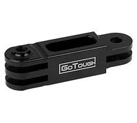 Fotodiox Pro GoTough Long Extender - 45mm Aluminum Straight Extension, Pivot Arm - for Sport Camera Gopro Hero Hd, Hero1, Hero2, Hero3/3+ and all GoPro Adapter Mounts
