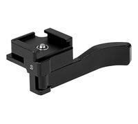 Fotodiox Pro Hot-Shoe Thumb Grip Type-D Compatible with Sony RX1, RX1R, RX1R II, Olympus PEN E-P5, E-P3, Fujifilm X-E2, X-E1, X-M1, X100S, X100, X20, X10