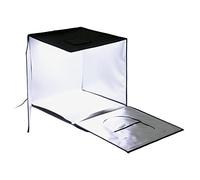 Fotodiox Pro LED 24x24" Studio-in-a-Box for Table Top Photography - Includes light tent; Integrated LED Lights; carrying case and four backdrops