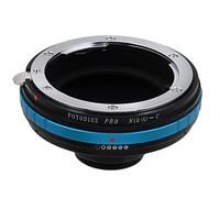 Fotodiox Pro Lens Mount Adapter Compatible with Nikon F-mount G-Type Lenses to C-mount Cameras