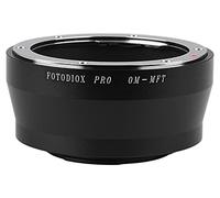 Fotodiox Pro Lens Mount Adapter, 35mm Olympus Zuiko Lens to Olympus and Panasonic Micro Four Third (MFT) Cameras, OM-M4/3 Pro