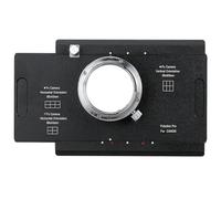 Fotodiox Pro Lens Mount Adapter, 4x5 Field Camera to Canon Camera, for Cambo, Linhof, Calumet, Horseman, Omega, Toyo, Kodak and and other Graflok 4x5 Cameras