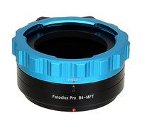 Fotodiox Pro Lens Mount Adapter, B4 (2/3") lens to Micro Four Thirds (M 4/3, MFT) Camera Body, for Olympus PEN E-P1 & Panasonic Lumix DMC-G1, DMC-GH1, DMC-GF1