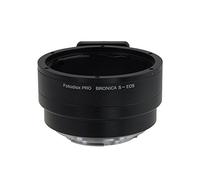 Fotodiox Pro Lens Mount Adapter - Bronica S (Z, D, C, S2, C2, EC, EC-TL) Lens to Canon EOS (EF, EF-S) Camera System (such as 7D, 60D, 5D Mark III and more)