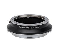Fotodiox Pro Lens Mount Adapter, Canon EOS (EF / EF-S) D/SLR Lens to Fujifilm G-Mount GFX Mirrorless Digital Camera Systems (such as GFX 50S and more)