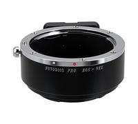 Fotodiox Pro Lens Mount Adapter, Canon EOS Lens to Sony Alpha Nex Camera Adapter, fits Sony NEX-3, NEX-5, NEX-5N, NEX-7, NEX-7N, NEX-C3, NEX-F3, Sony Camcorder NEX-VG10, VG20, FS-100, FS-700, fits EOS EF, and Efs lenses