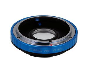 Fotodiox Pro Lens Mount Adapter - Canon FD & FL 35mm SLR lens to Canon EOS (EF, EF-S) Mount (FD-EOS-Pro)