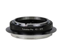 Fotodiox Pro Lens Mount Adapter, Canon FD & FL 35mm SLR lens to Fujifilm G-Mount GFX Mirrorless Digital Camera Systems (such as GFX 50S and more)