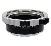 Fotodiox Pro Lens Mount Adapter Compatible with Arri LPL (Large Positive Lock) Mount Lenses to Hasselblad XCD Mount Mirrorless Cameras