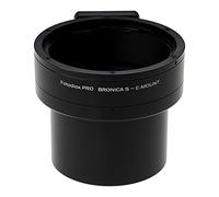 Fotodiox Pro Lens Mount Adapter - Compatible with Bronica S Mount Lens to Sony Alpha E-Mount Mirrorless Camera Body