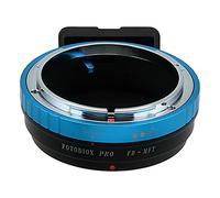 Fotodiox Pro Lens Mount Adapter Compatible with Canon FD and FL Lenses to Micro Four Thirds Cameras