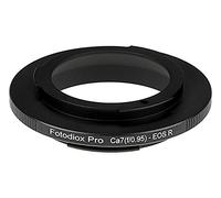 Fotodiox Pro Lens Mount Adapter Compatible with Canon7 50mm f/0.95 ‘Dream Lens’ to Cannon RF-Mount Cameras