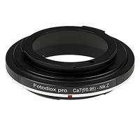 Fotodiox Pro Lens Mount Adapter Compatible with Canon7 50mm f/0.95 ‘Dream Lens’ to Nikon Z-Mount Cameras