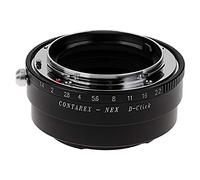 Fotodiox Pro Lens Mount Adapter Compatible with Contarex Lenses to Sony E-Mount Cameras